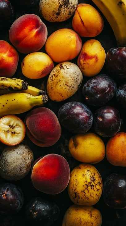 Colorful fruit assortment Colorful fruit assortment