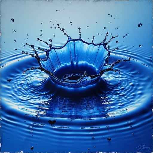 Sapphire Water Crown