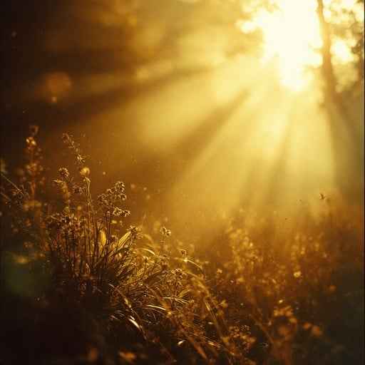 Golden Nature's Dance