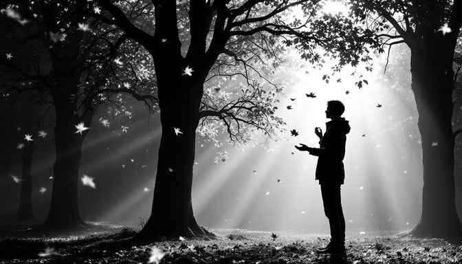 Nature's Gentle Dance