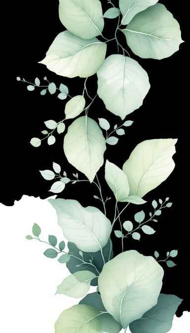 Ethereal Verdant Symphony