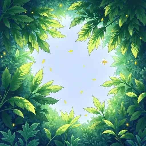 Serene Komorebi Glow