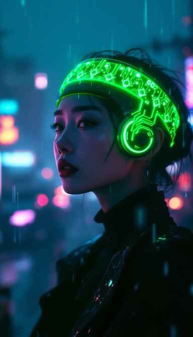 Neon Circuit Dreamer Neon Circuit Dreamer