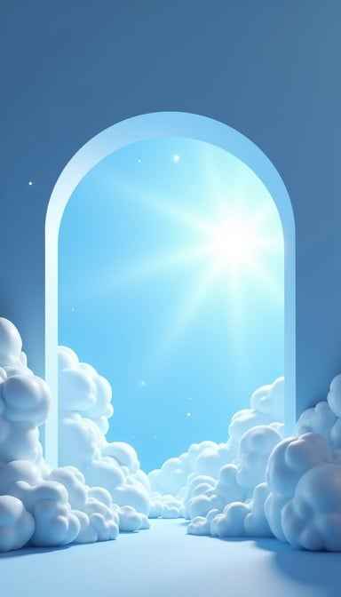 Heavenly Light Entrance Heavenly Light Entrance
