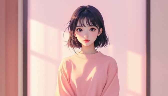 Serene Shoujo Portrait Serene Shoujo Portrait