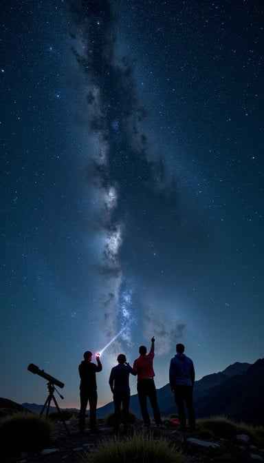 Stargazers await cosmos