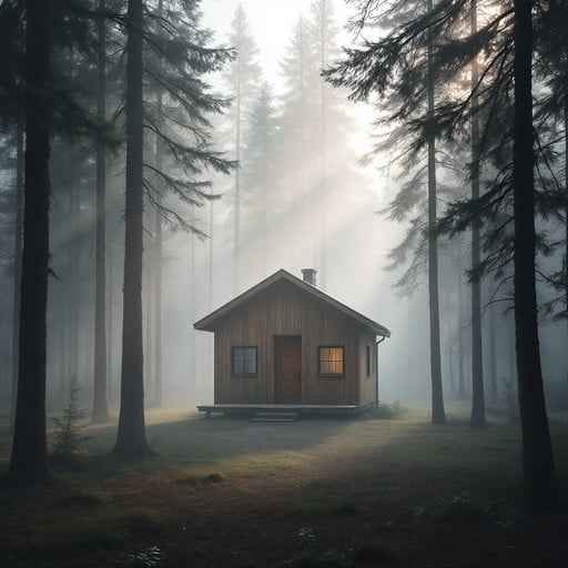 Misty Forest Cabin Misty Forest Cabin