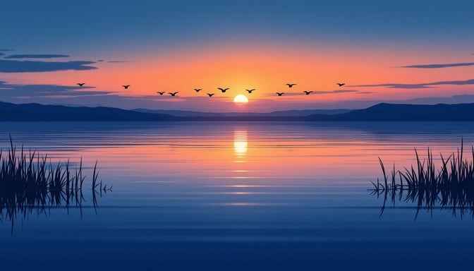 Twilight Migration Reflection