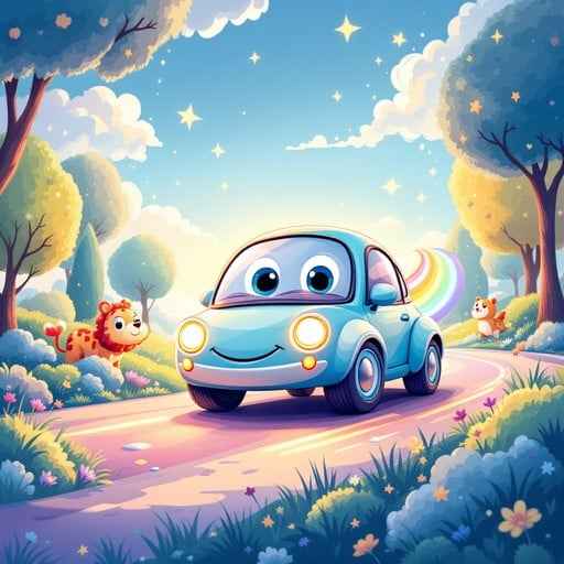 Happy Car Journey