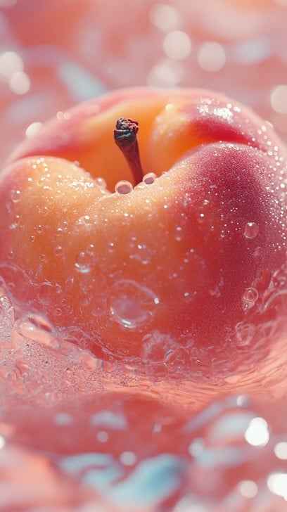 Fresh Dewy Peach