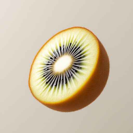 Floating Kiwi Slice