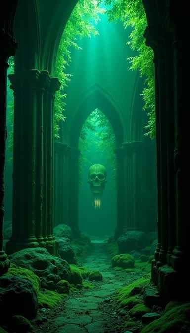 Luminous Gothic Depths Luminous Gothic Depths
