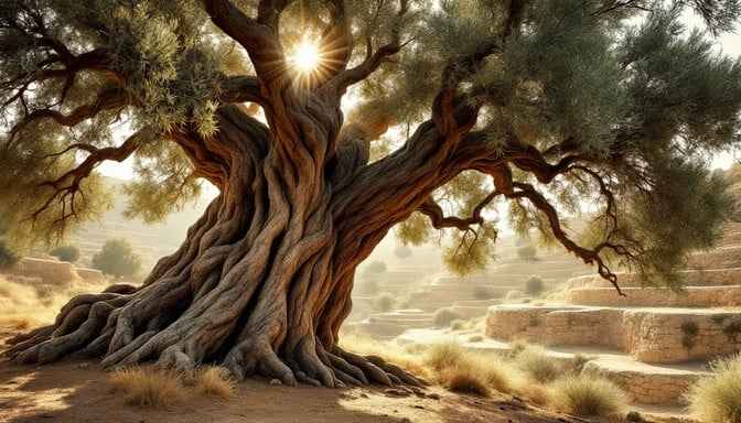 Ancient Olive Guardian