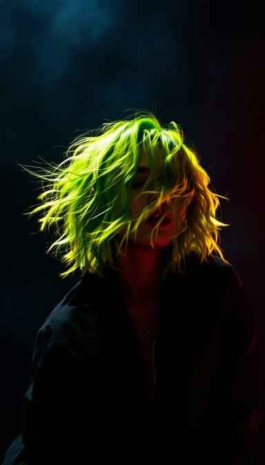 Neon Green Performance Neon Green Performance