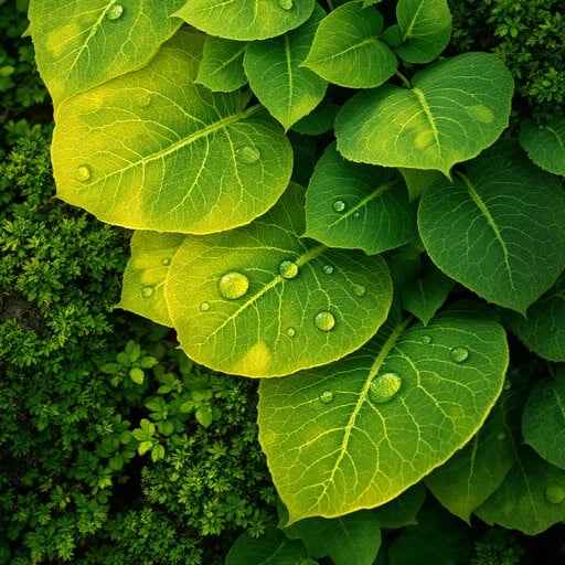 Verdant Leaf Canvas Verdant Leaf Canvas