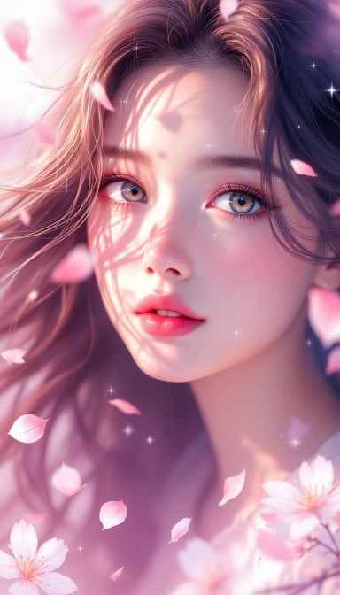 Sakura Dream Portrait