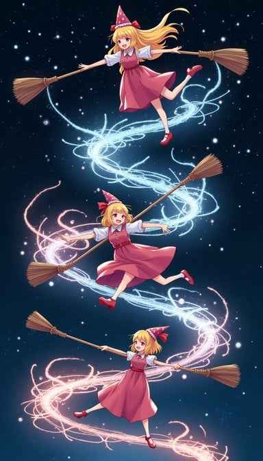 Magical Dancing Brooms