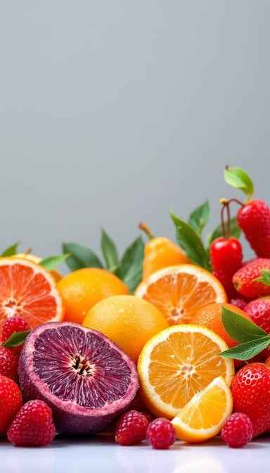 Citrus Berry Cascade Citrus Berry Cascade