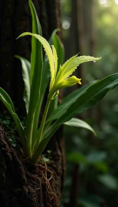 Emerald Forest Bloom