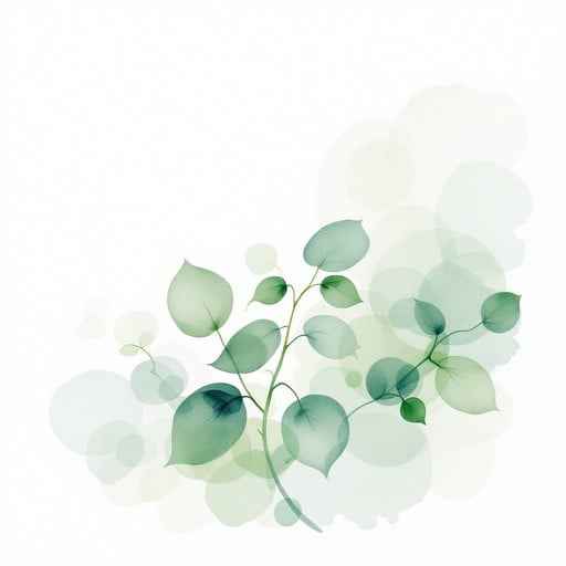 Ethereal Green Leaves Ethereal Green Leaves