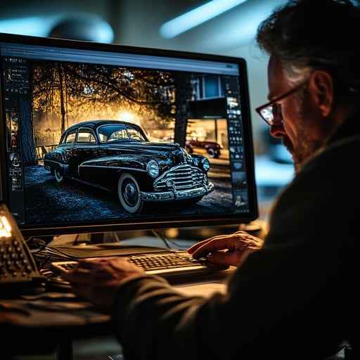 Editing Classic Car Editing Classic Car