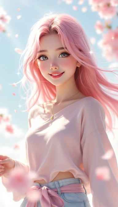 Pink Hair Dreams Pink Hair Dreams