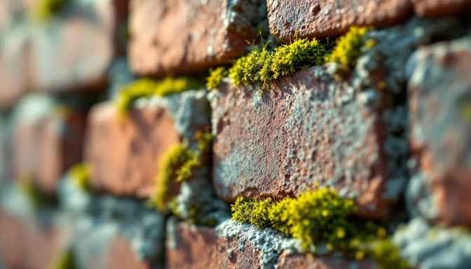 Moss Meets Brick Moss Meets Brick