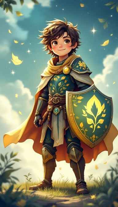 Brave Guardian Protects