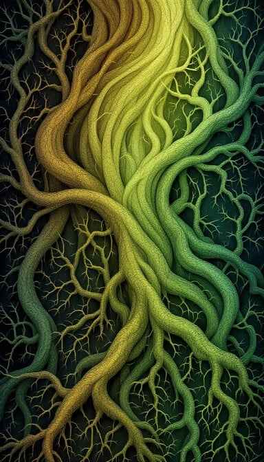 Living Root Tapestry