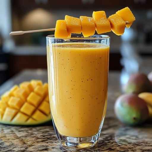 Mango Smoothie Delight