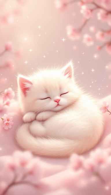 Dreamy Kitten Naps Dreamy Kitten Naps