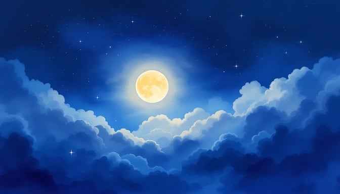 Moonlit Night Dreams