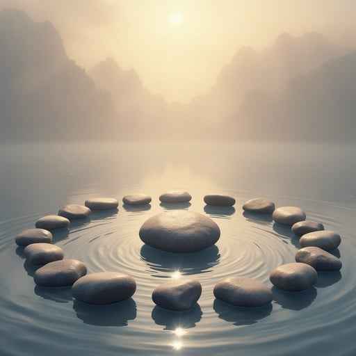 Zen Stone Circle Zen Stone Circle