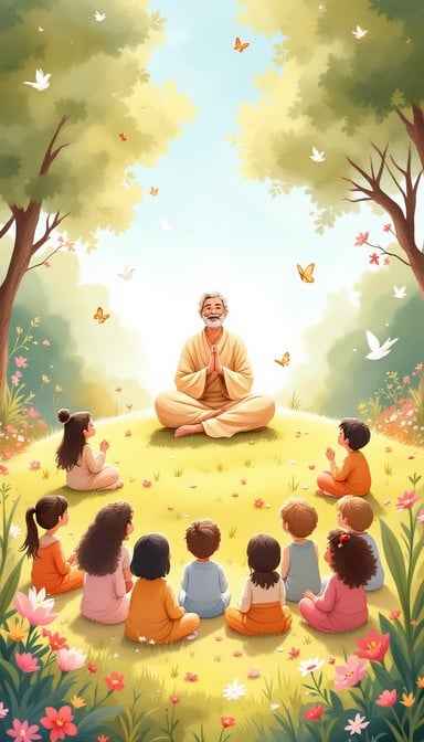 Wisdom Under Trees Wisdom Under Trees