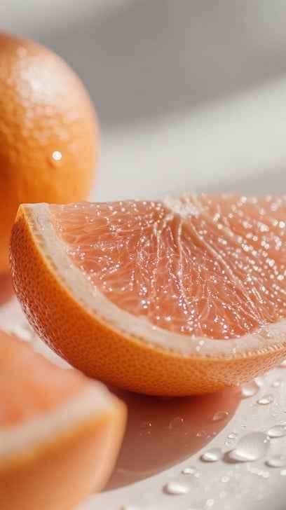 Fresh Grapefruit Slice