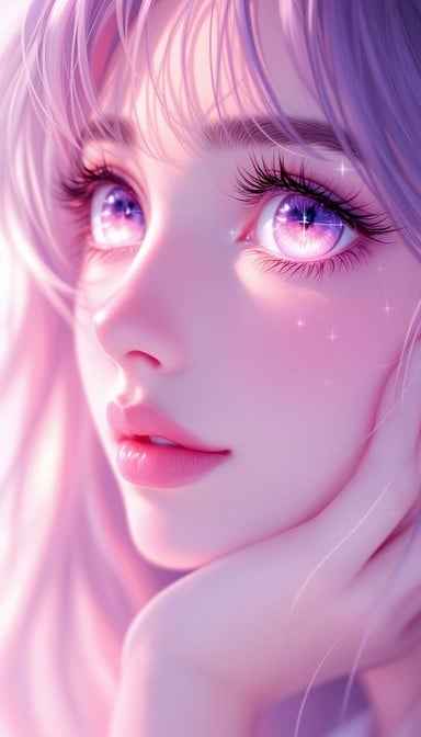 Pink Fantasy Gaze