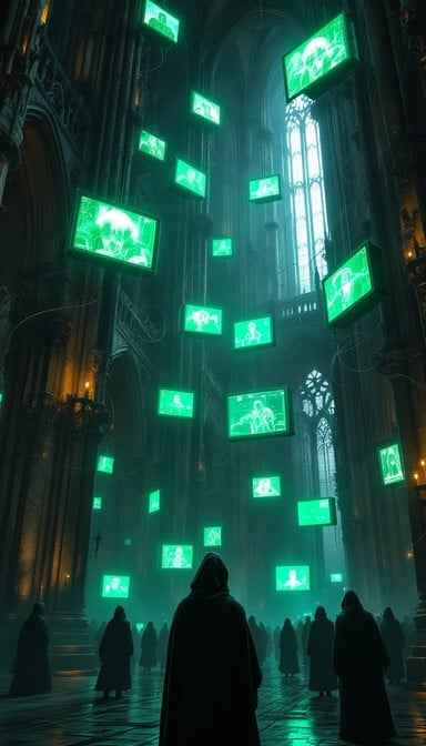 Cathedral Goes Cyber
