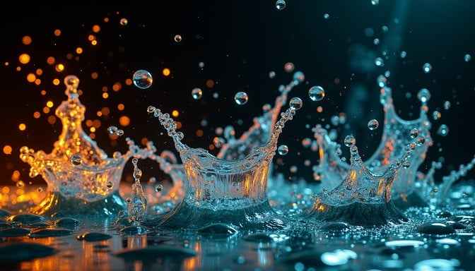 Fire Meets Water