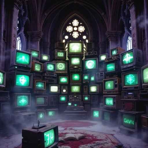 Digital Gothic Shrine Digital Gothic Shrine