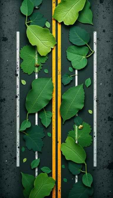 Nature Reclaims Highway Nature Reclaims Highway