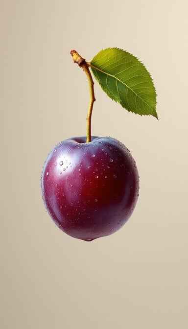 Fresh Purple Plum Fresh Purple Plum