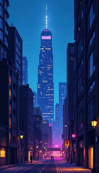 Neon Urban Heights Neon Urban Heights