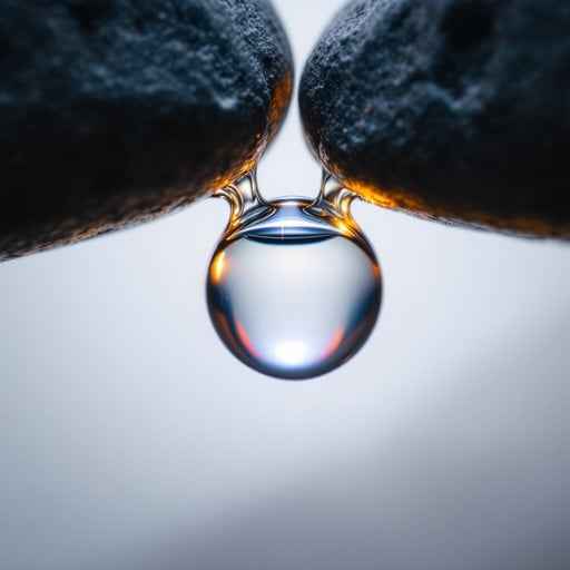 Suspended Water Sphere