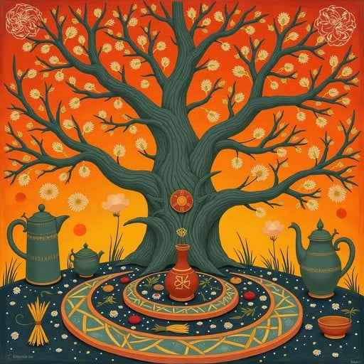 Sacred Tree Ceremony