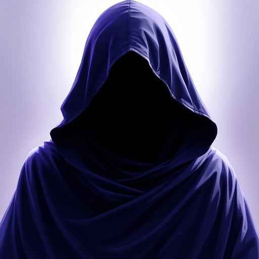 Mysterious Hooded Shadow
