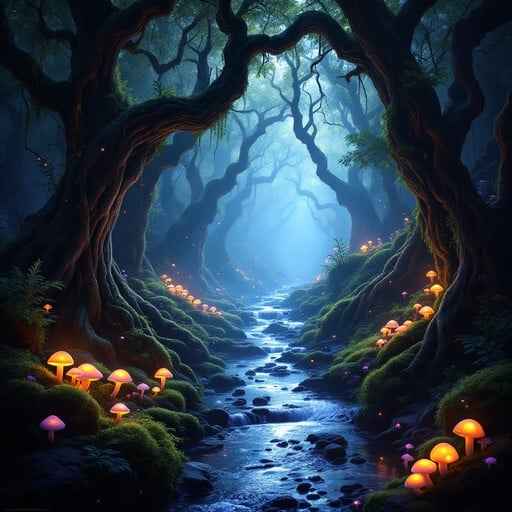 Mystical Woodland Portal
