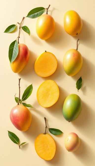 Magnificent Mango Display