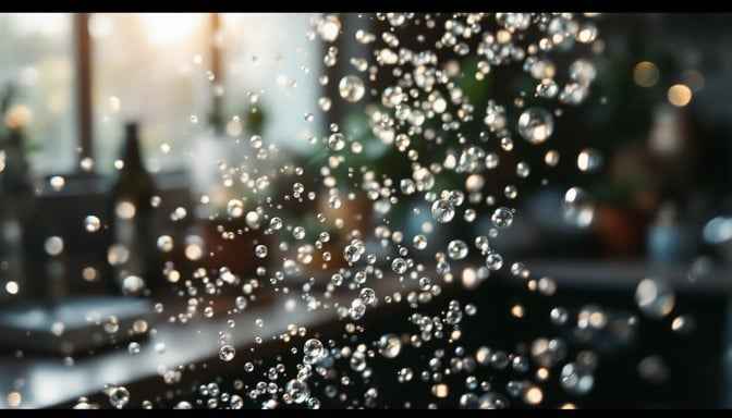Sparkling Water Dance