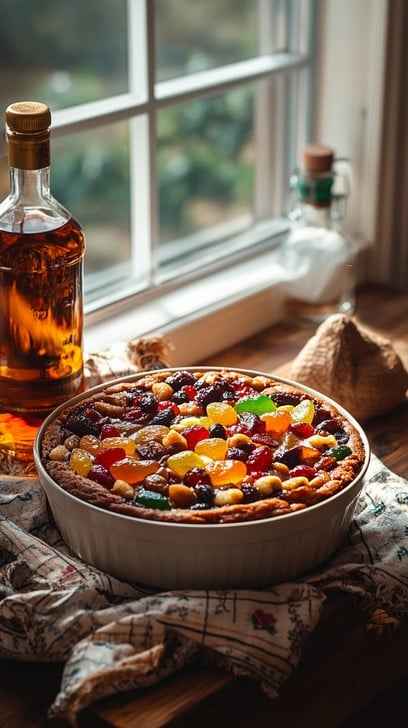 Festive Fruit Tart Festive Fruit Tart