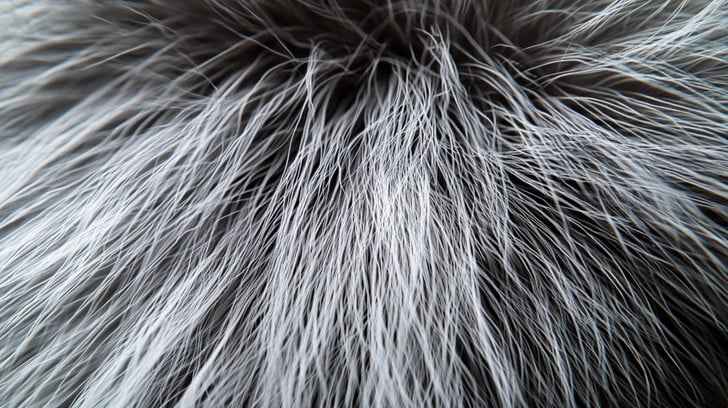 Soft furry texture